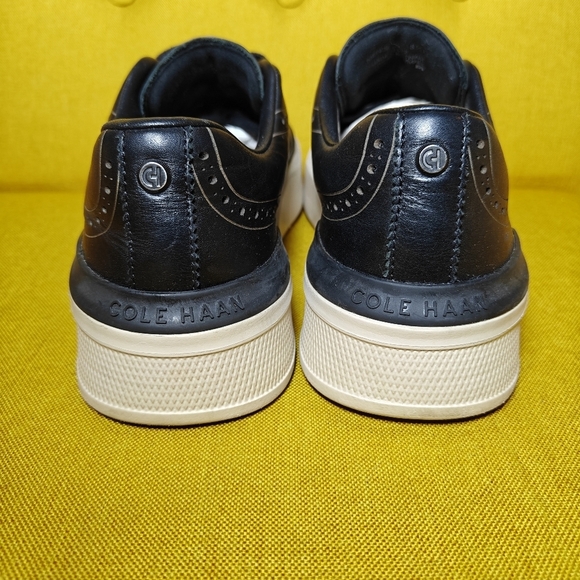Cole Haan GrandPro Crew Wingtip Oxford Lace Up Shoes Black Mens Size 8.5M main image 9